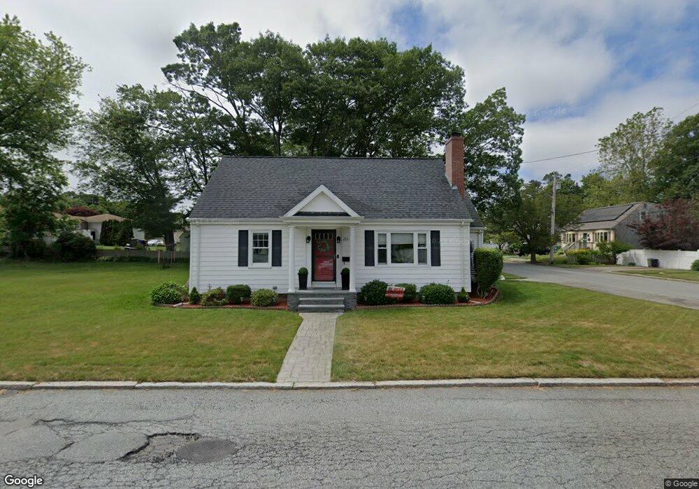 213 Bullock St, Fall River, MA 02723 - photo 1