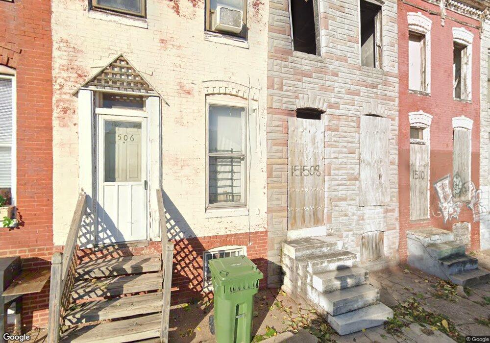 1510 N Spring St, Baltimore, MD 21213 - photo 1