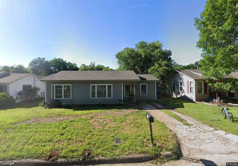 523 Euclid St, Cleburne, TX 76033 - photo 1