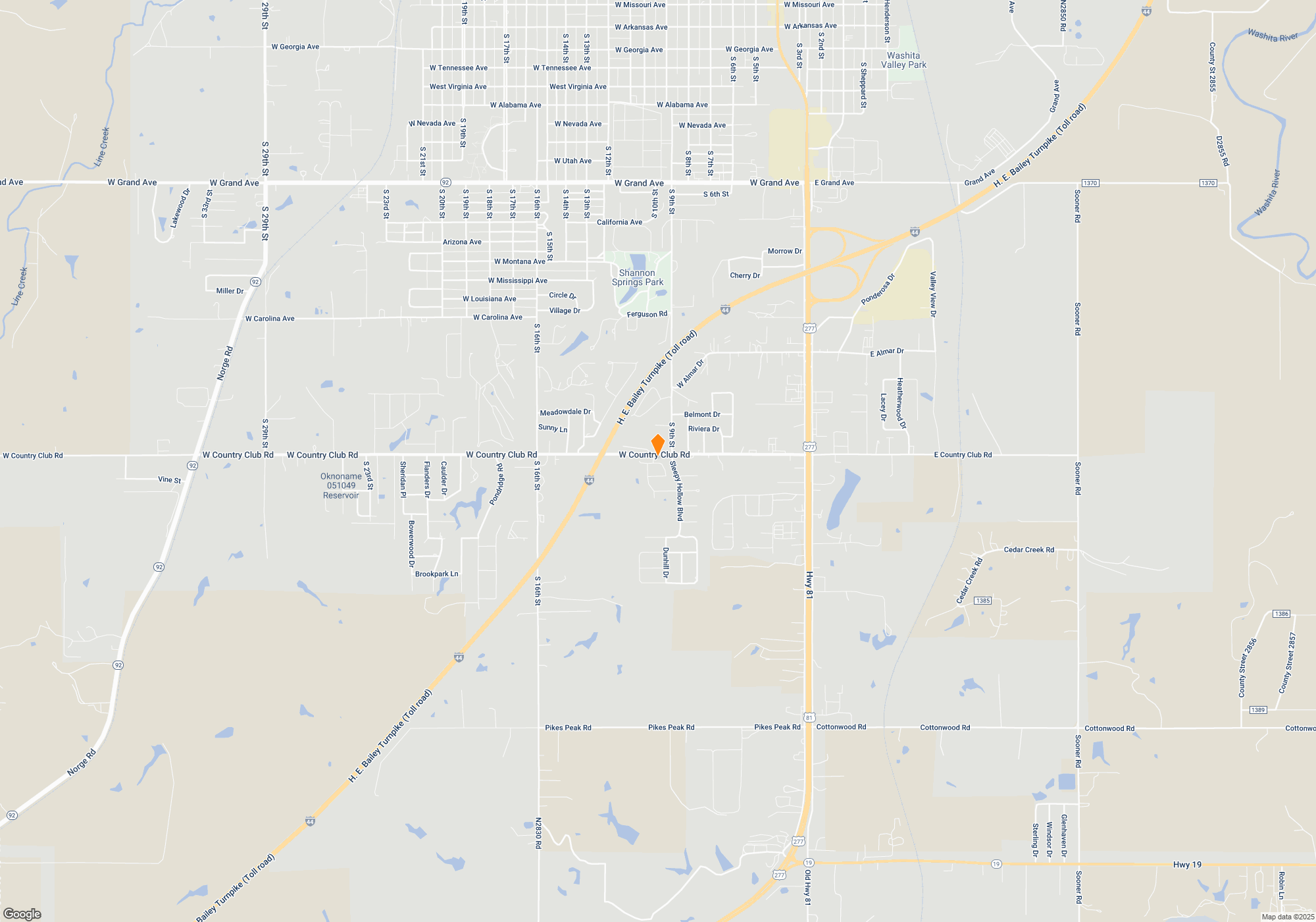 Open Map