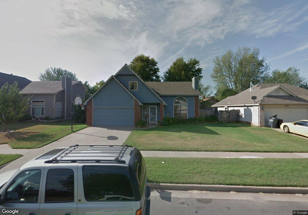 1092 E 137th St, Glenpool, OK 74033 - photo 1