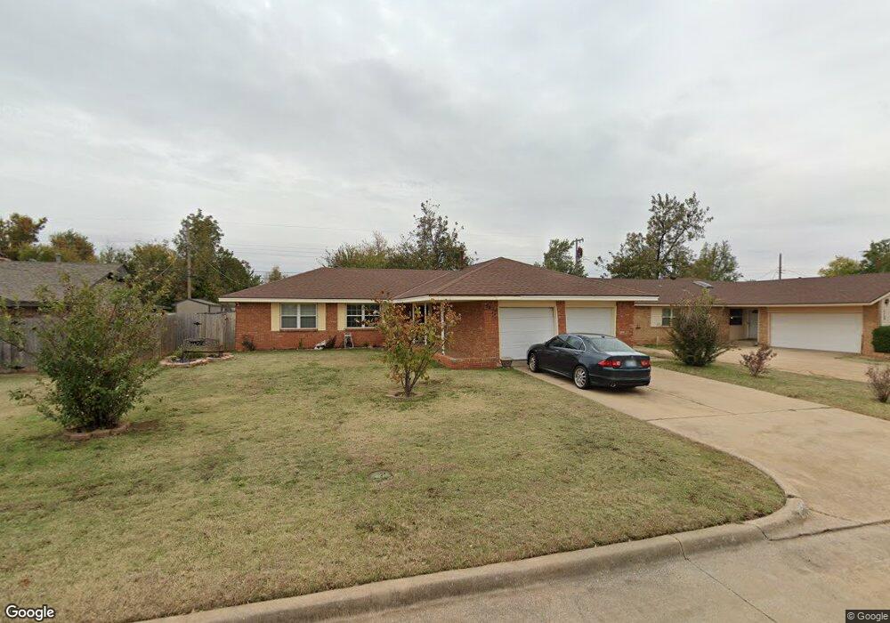 5424 NW 67th St, Warr Acres, OK 73132 - photo 1