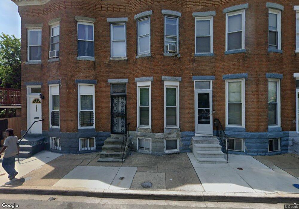 1203 W Mulberry St, Baltimore, MD 21223 - photo 1