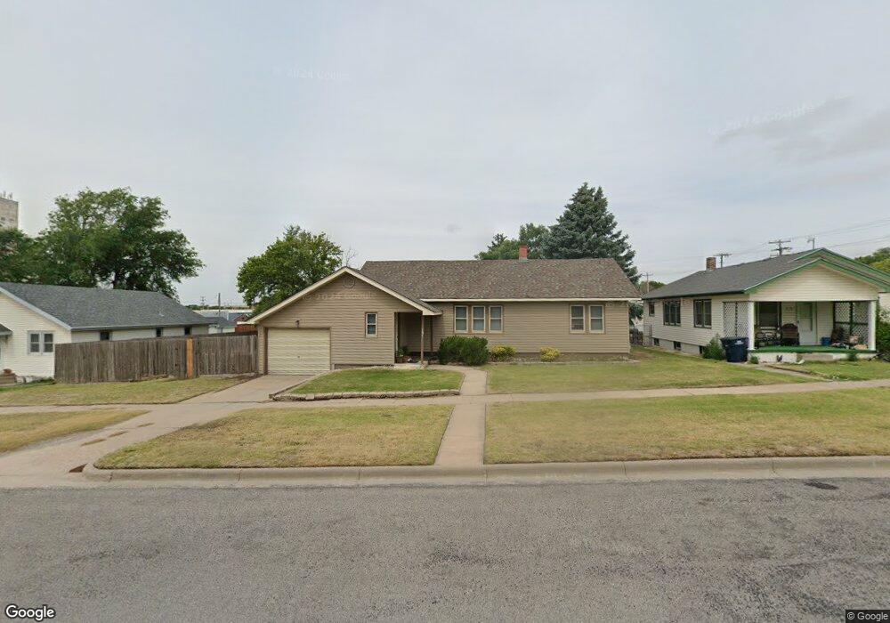 107 N 2nd St, Cimarron, KS 67835 - photo 1