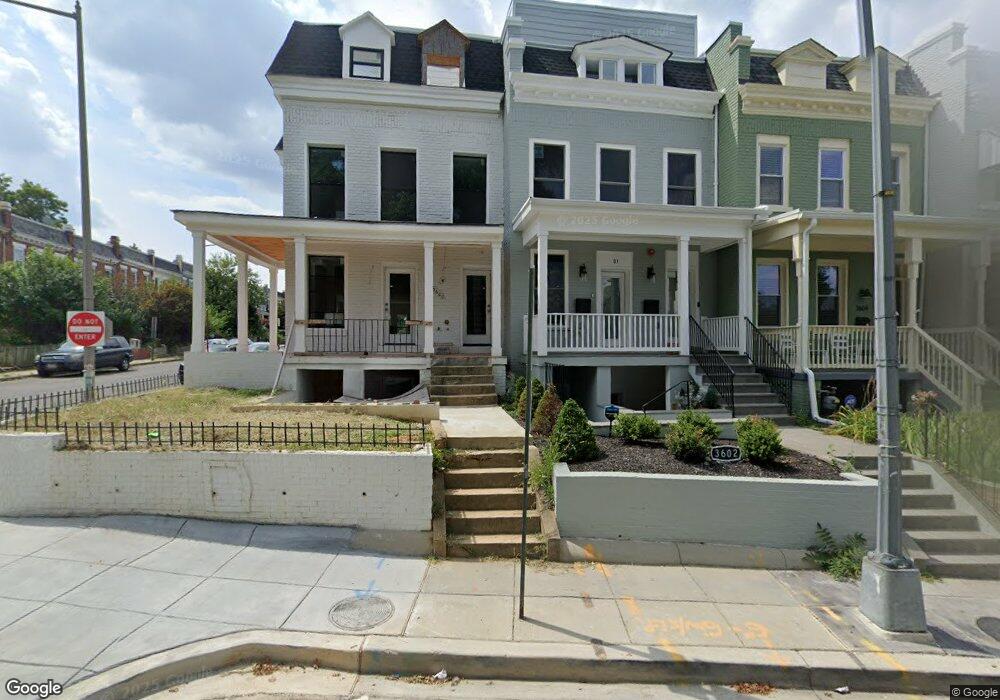 3602 Park Place NW, Washington, DC 20010 - photo 1