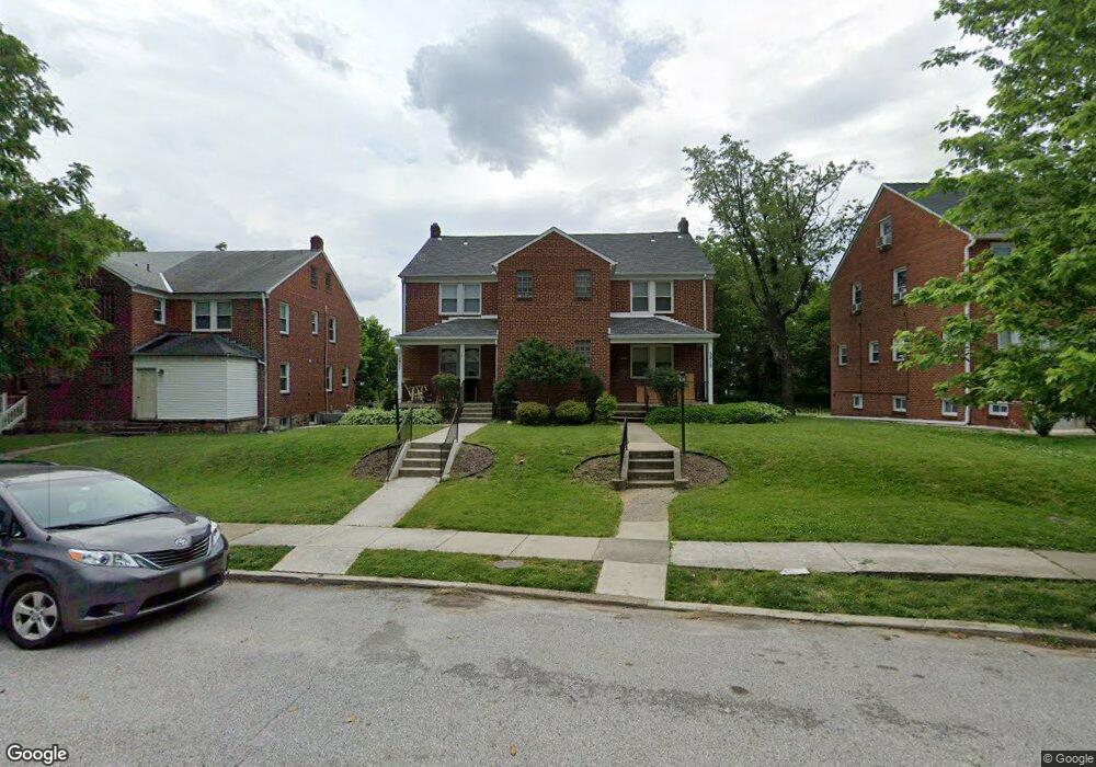 3811 Labyrinth Road and 3813, Baltimore, MD 21215 - photo 1