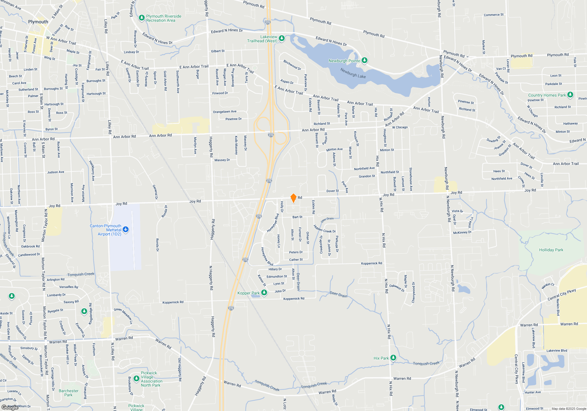 Open Map