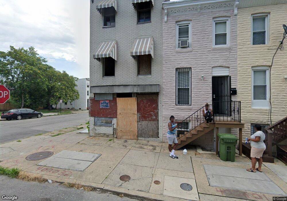 201 S Calhoun St, Baltimore, MD 21223 - photo 1