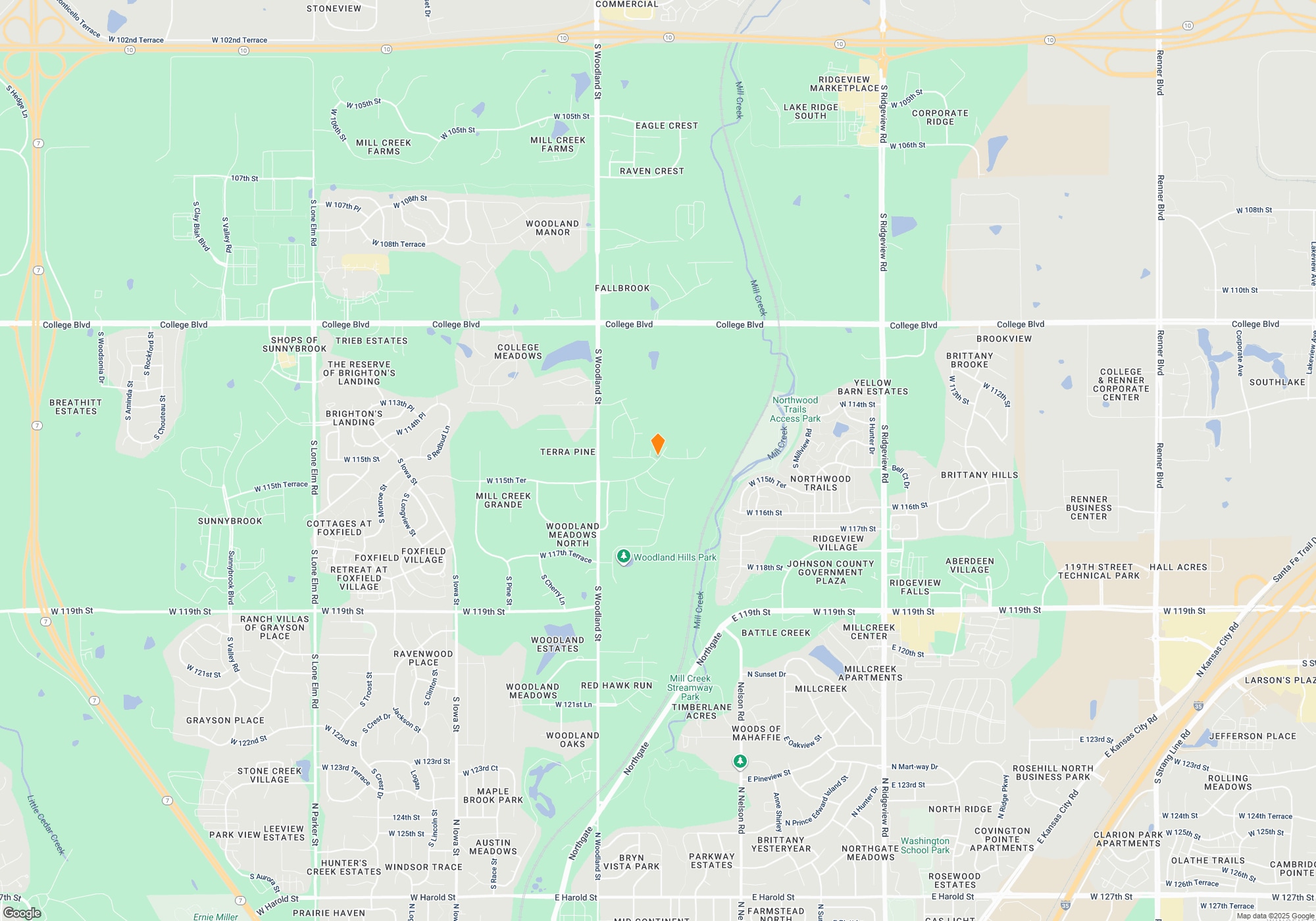 Open Map