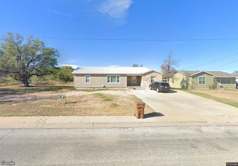 1206 S Lancaster St, Big Spring, TX 79720 - photo 1
