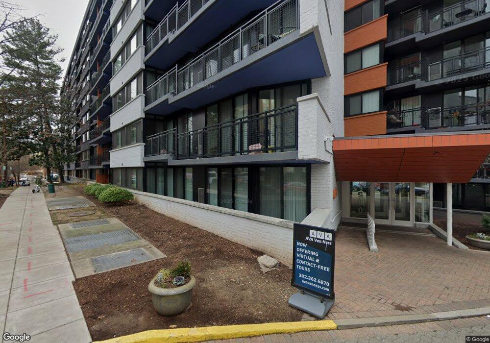 2950 Van Ness St NW unit FL7-ID4184A, Washington, DC 20008 - photo 1
