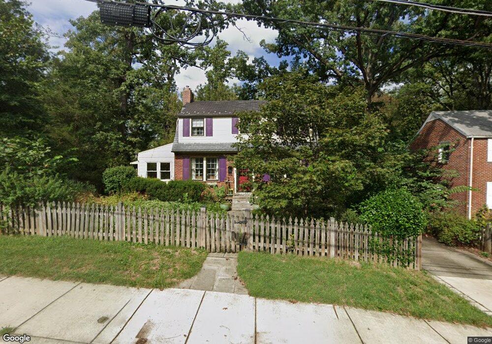 900 Larch Ave, Takoma Park, MD 20912 - photo 1