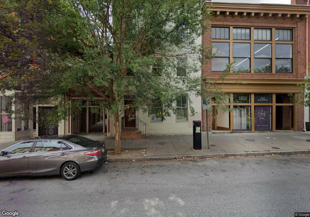 614 N Eutaw St unit D, Baltimore, MD 21201 - photo 1