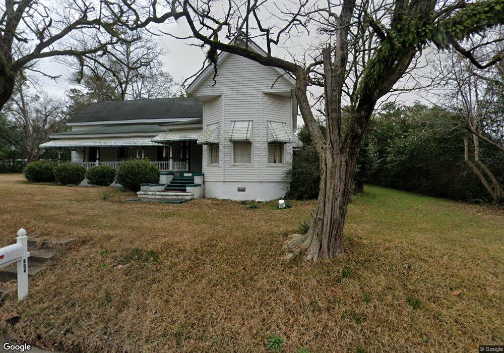 604 S Washington St, Mount Vernon, GA 30445 - photo 1