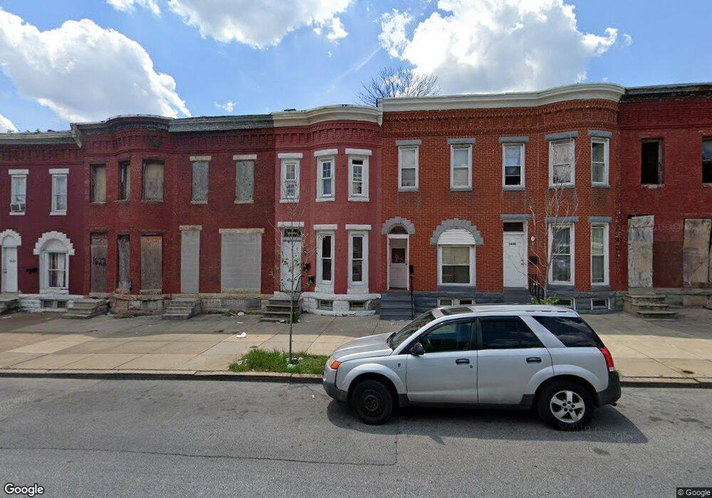 1626 N Fulton Ave, Baltimore, MD 21217 - photo 1