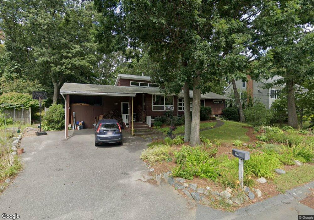 70 Paul Revere Rd, Lexington, MA 02421 - photo 1