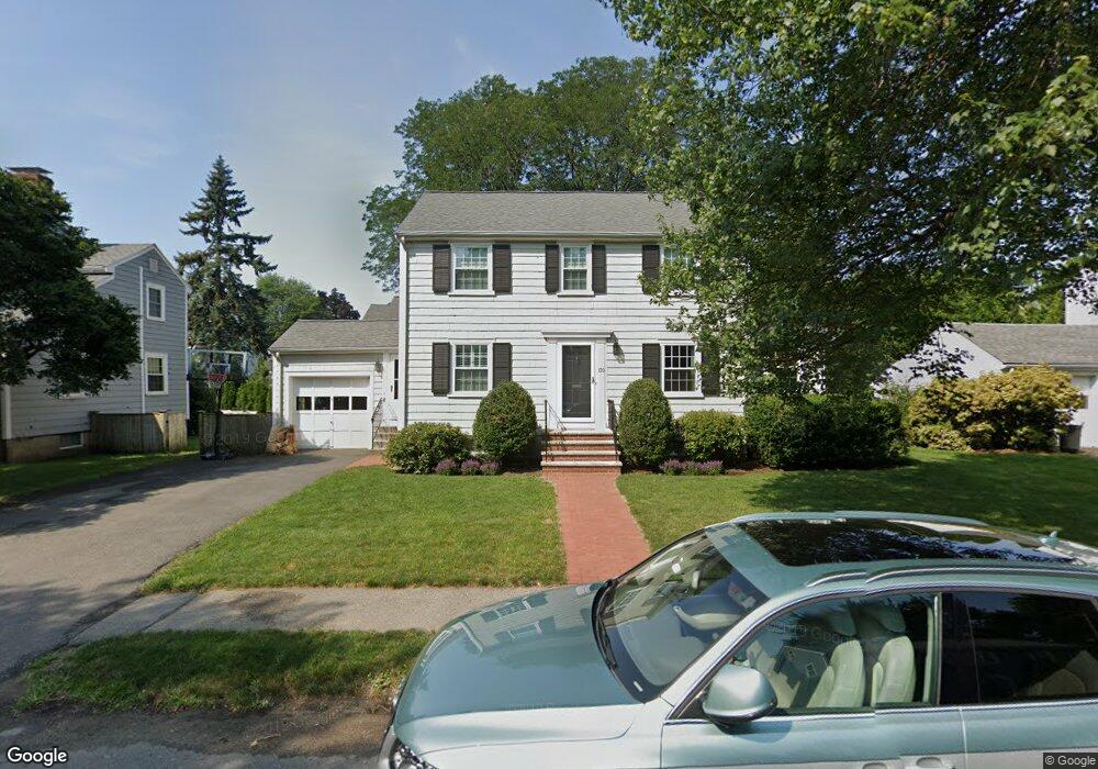 130 Dalton Rd, Belmont, MA 02478 - photo 1