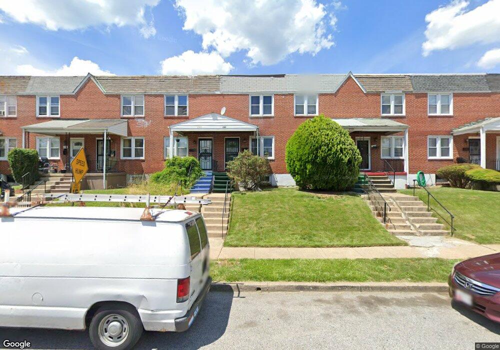 2910 Edgecombe Cir S, Baltimore, MD 21215 - photo 1