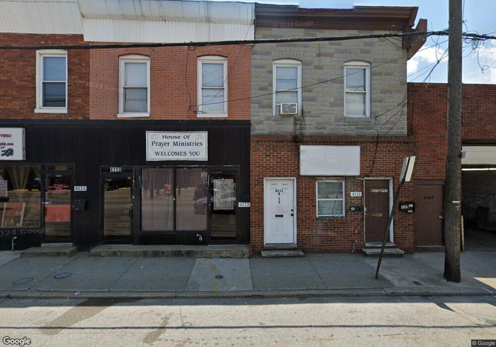 4111 E Lombard St, Baltimore, MD 21224 - photo 1