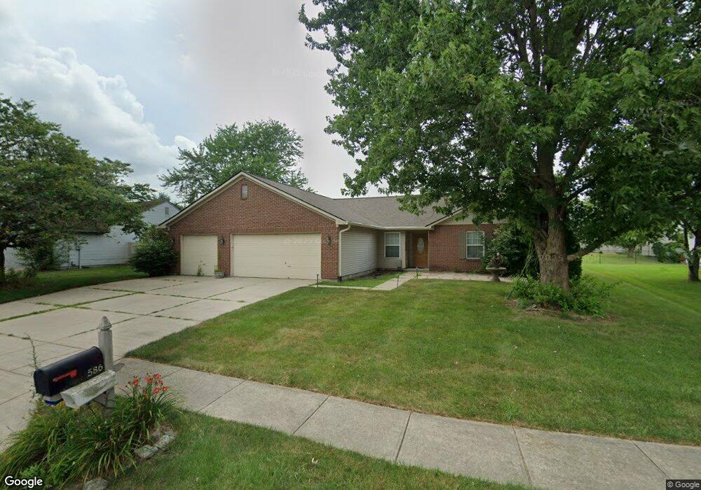 586 Bay Ct N, Franklin, IN 46131 - photo 1