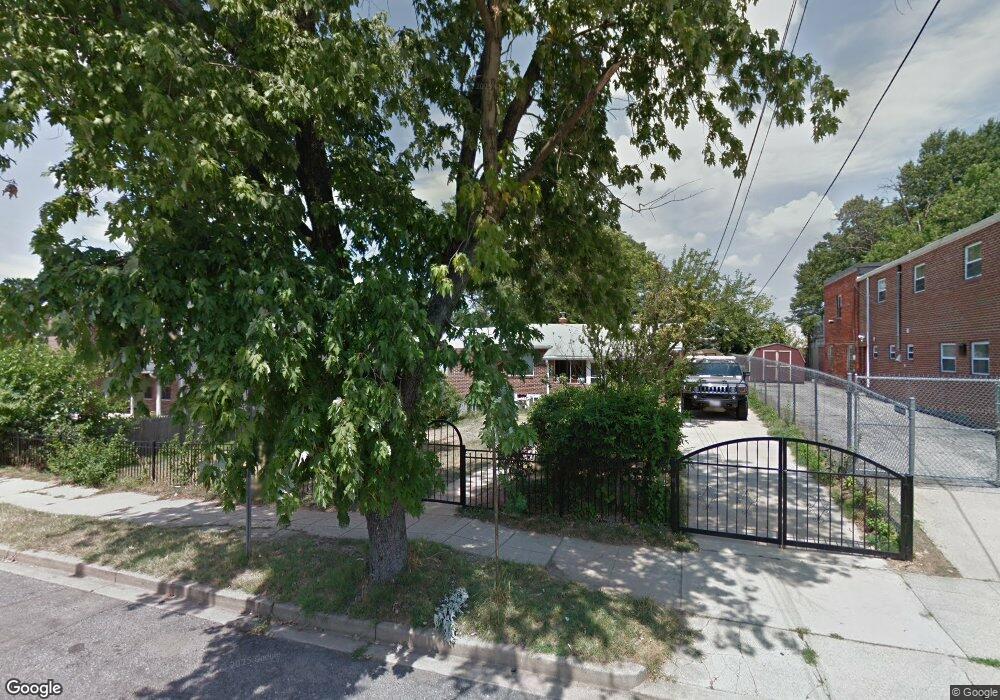 5124 B St SE, Washington, DC 20019 - photo 1