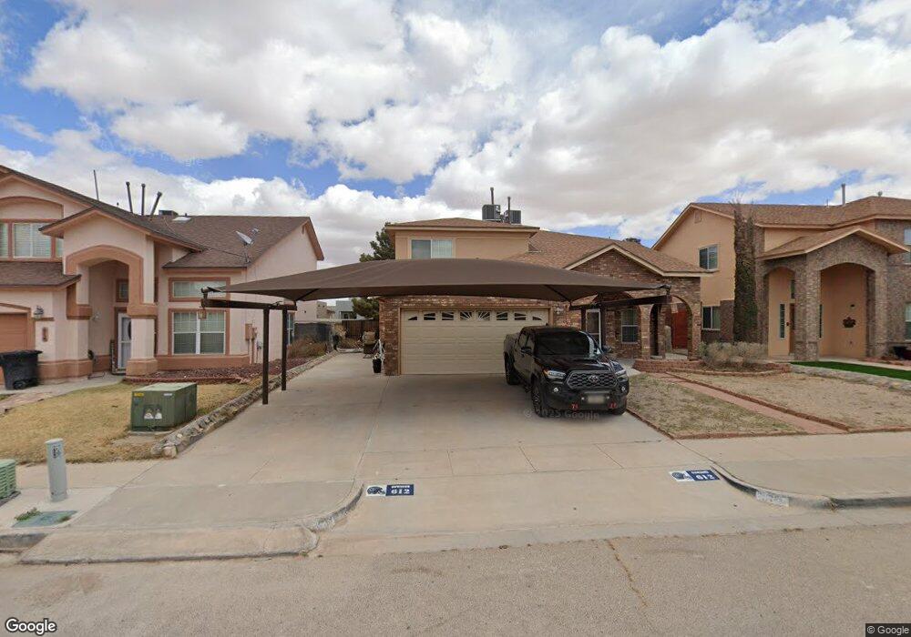 612 Paseo Mision St, El Paso, TX 79928 - photo 1