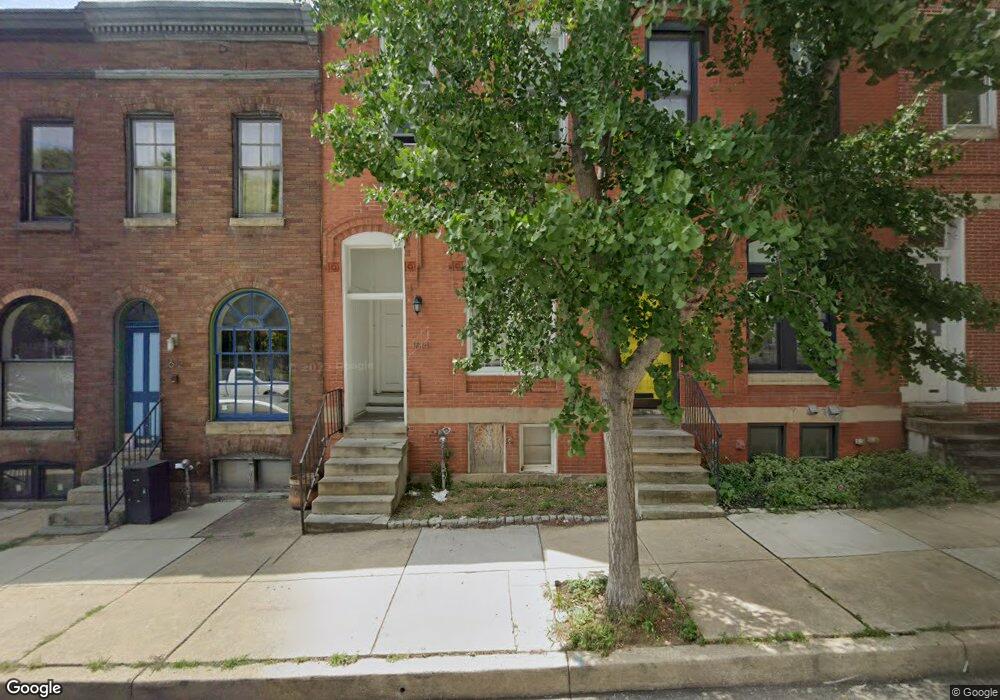 1614 N Calvert St, Baltimore, MD 21202 - photo 1