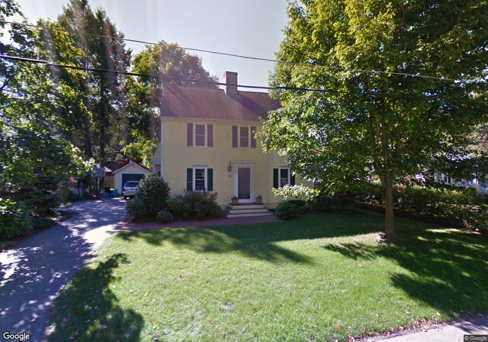 14 Durant Rd, Wellesley, MA 02482 - photo 1