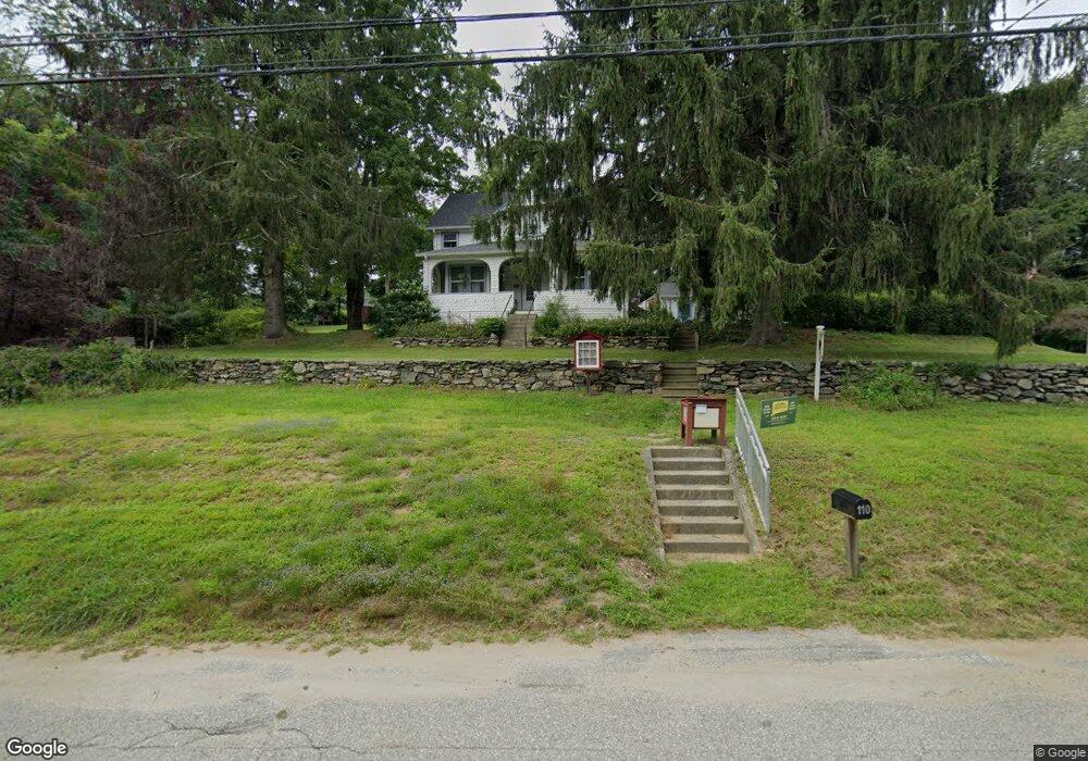 110 Plainfield Rd, Moosup, CT 06354 - photo 1