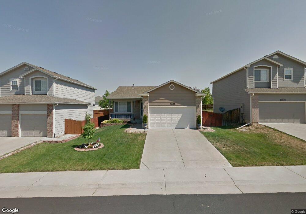 20885 E Belleview Place, Centennial, CO 80015 - photo 1