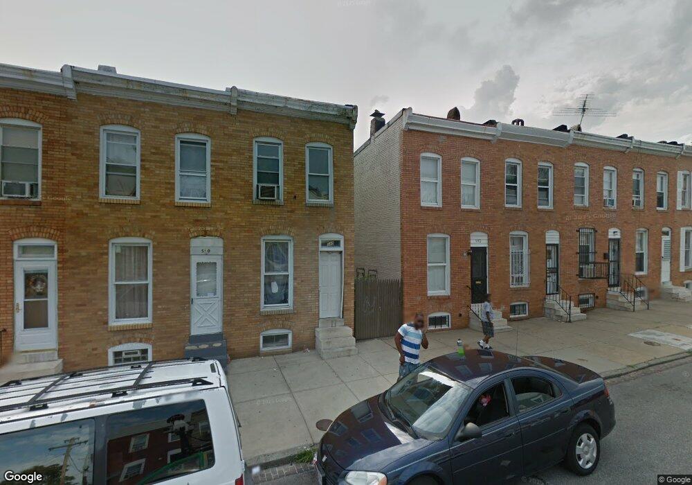 540 S Bentalou St, Baltimore, MD 21223 - photo 1