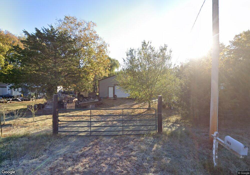 503 Walnut St, Oswego, KS 67356 - photo 1