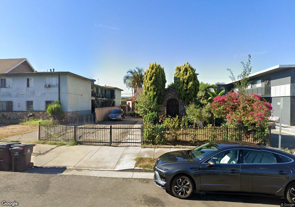 4642 W 17th St, Los Angeles, CA 90019 - photo 1