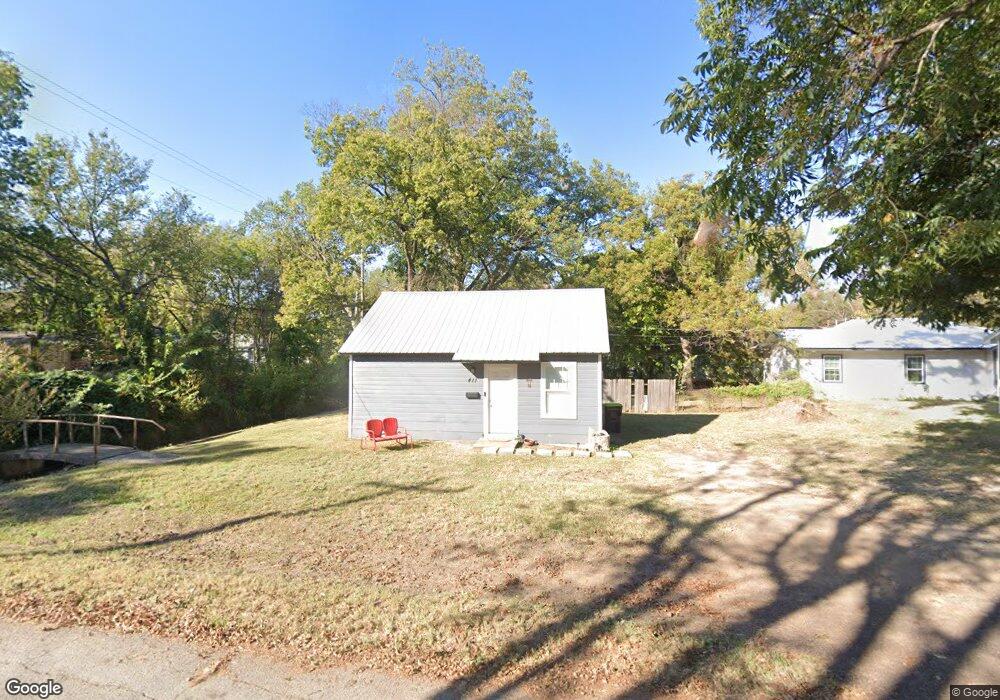411 S Stockton St, Ada, OK 74820 - photo 1