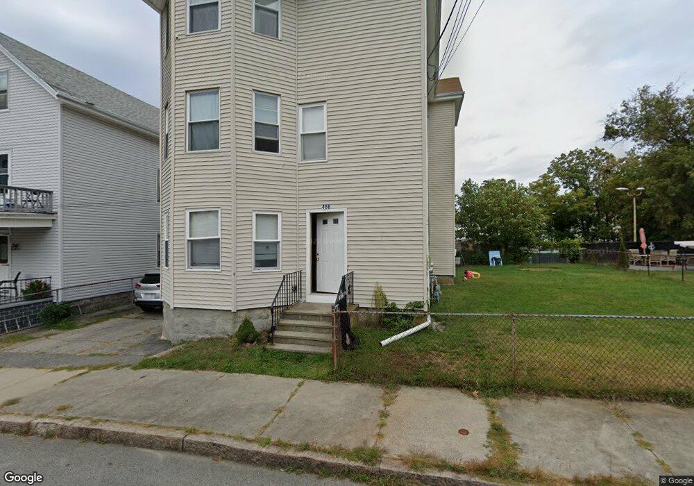 486 Palmer St, Fall River, MA 02721 - photo 1