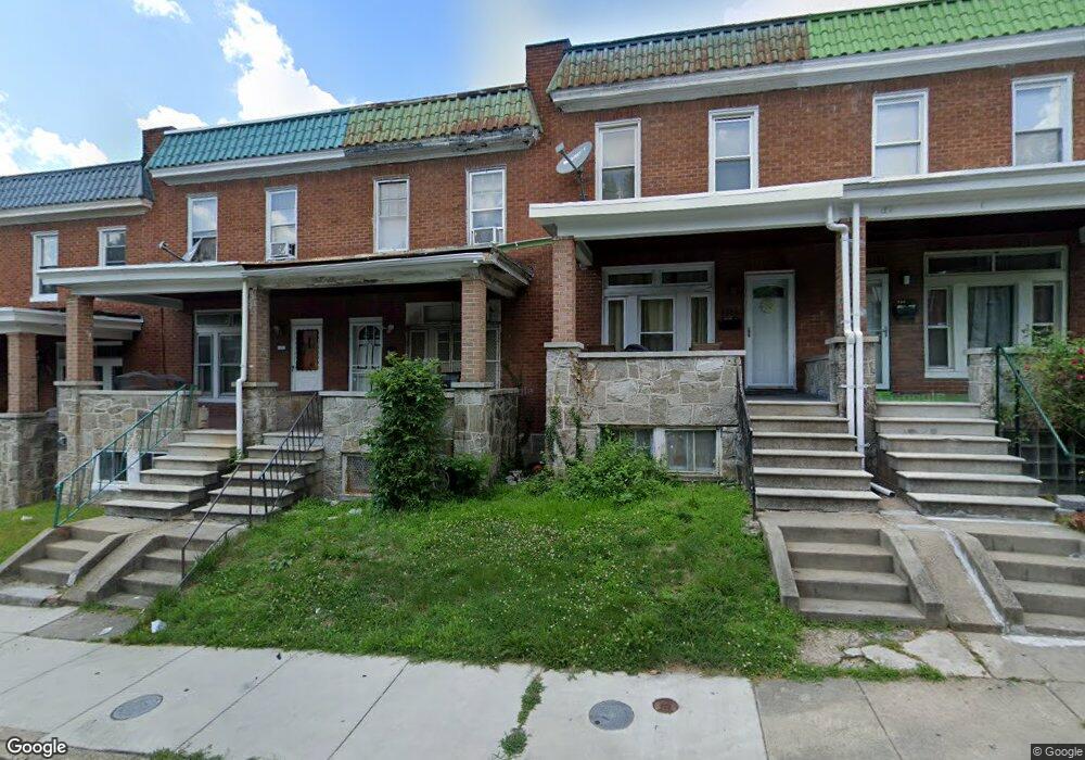 3308 Brighton St, Baltimore, MD 21216 - photo 1