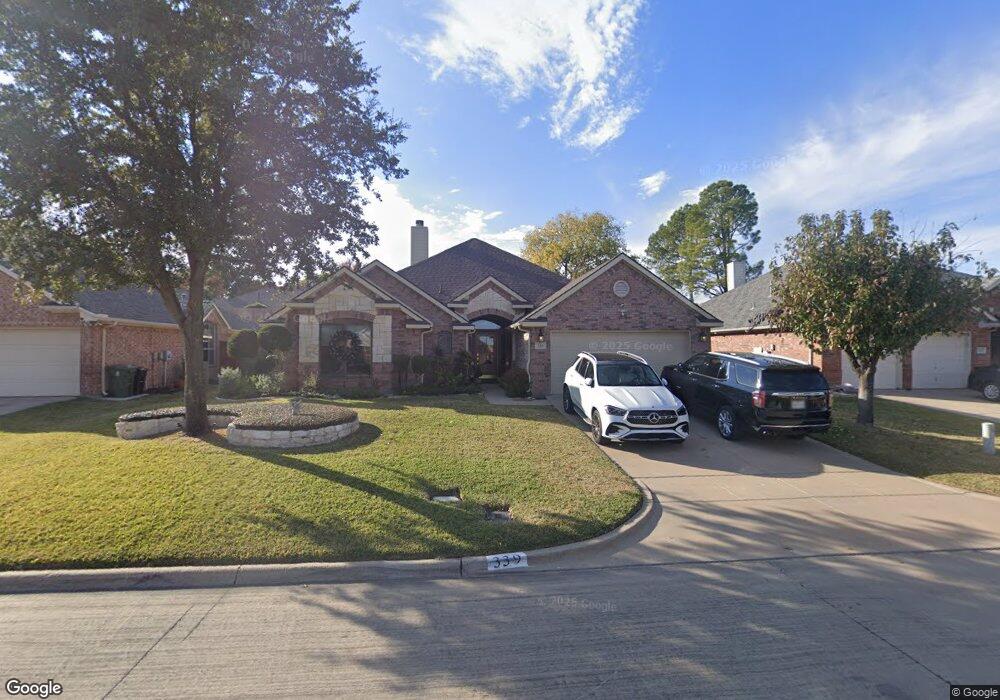 339 Hill Crest Dr, Hurst, TX 76053 - photo 1