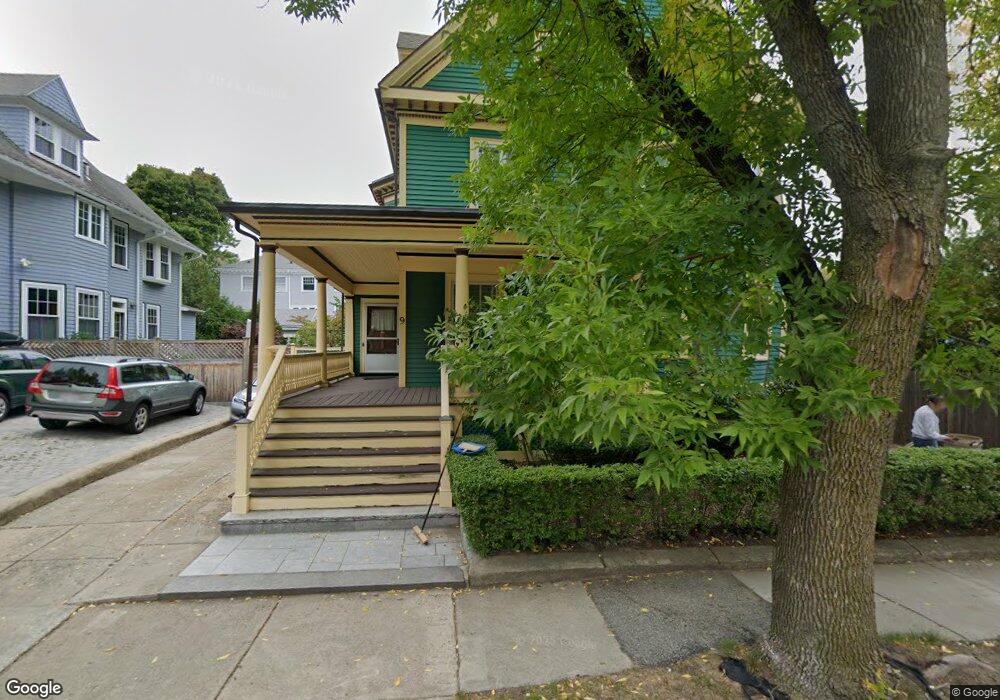 9 Shailer St, Brookline, MA 02446 - photo 1