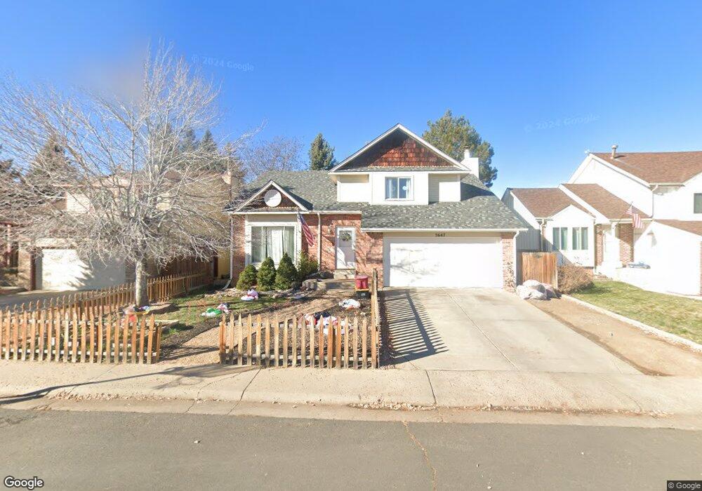 3647 S Gibraltar Cir, Aurora, CO 80013 - photo 1