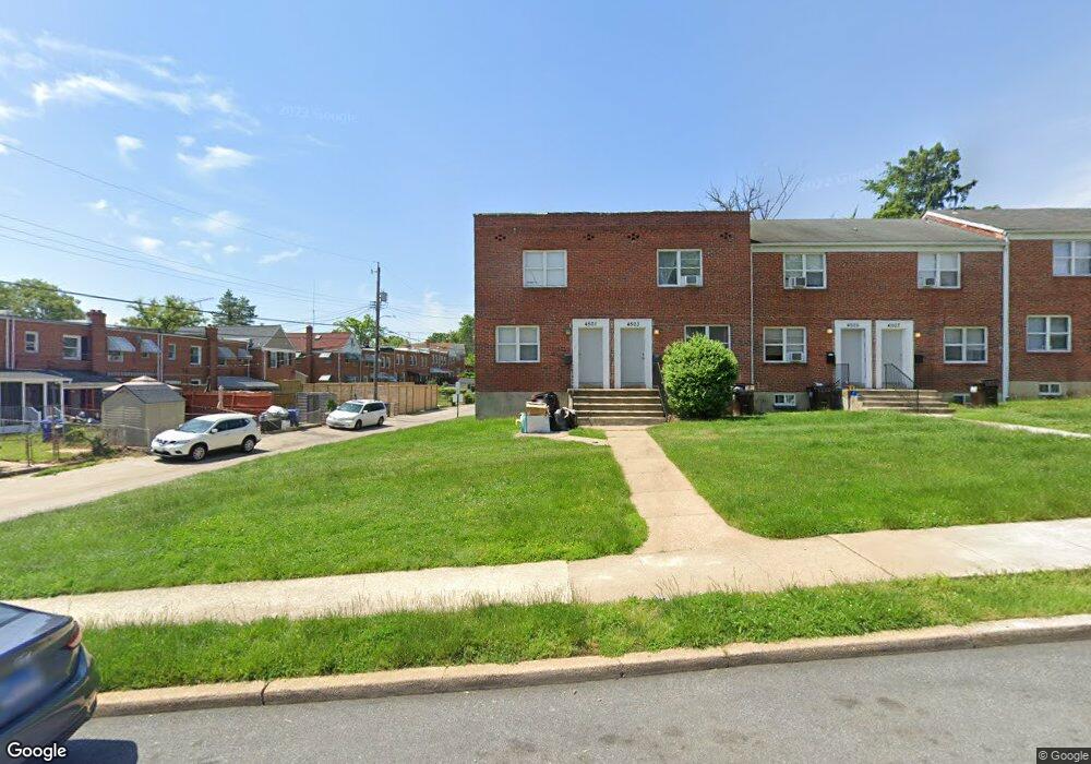 4501 Cedar Garden Rd, Baltimore, MD 21229 - photo 1