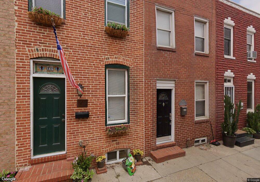 1412 Cooksie St, Baltimore, MD 21230 - photo 1