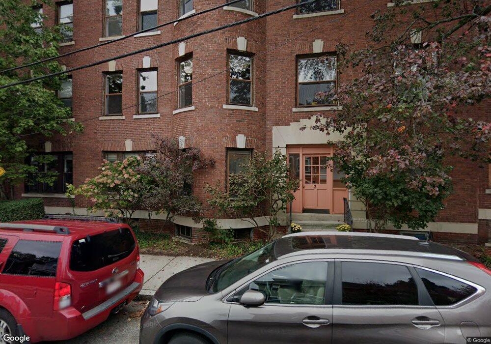 3 Netherlands Rd unit B, Brookline, MA 02445 - photo 1