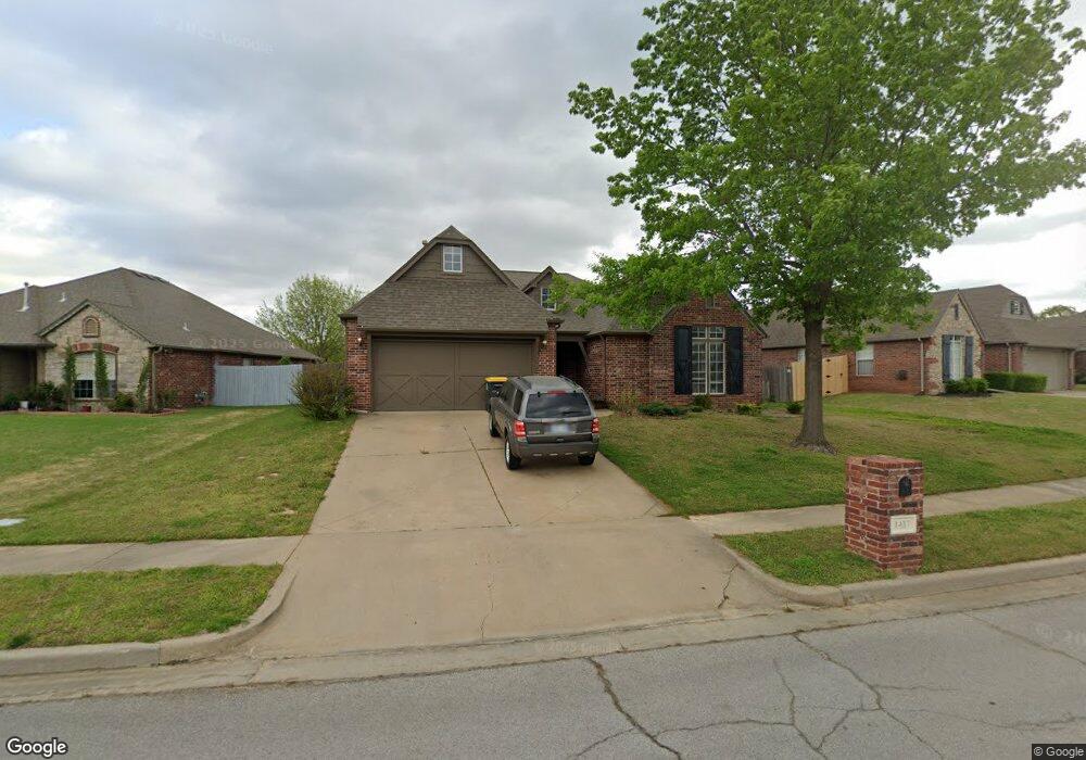 1417 W 118th St S, Jenks, OK 74037 - photo 1