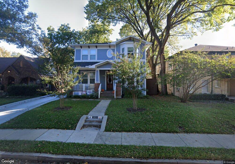 5806 Vickery Blvd, Dallas, TX 75206 - photo 1