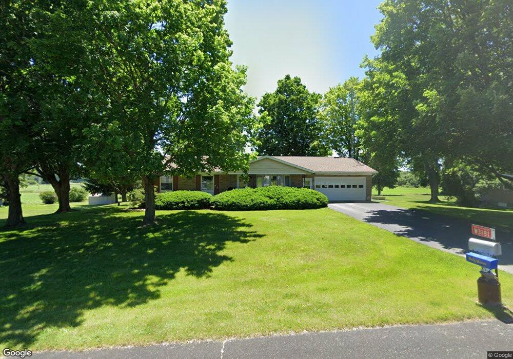 W3181 Fairview Dr, Helenville, WI 53137 - photo 1