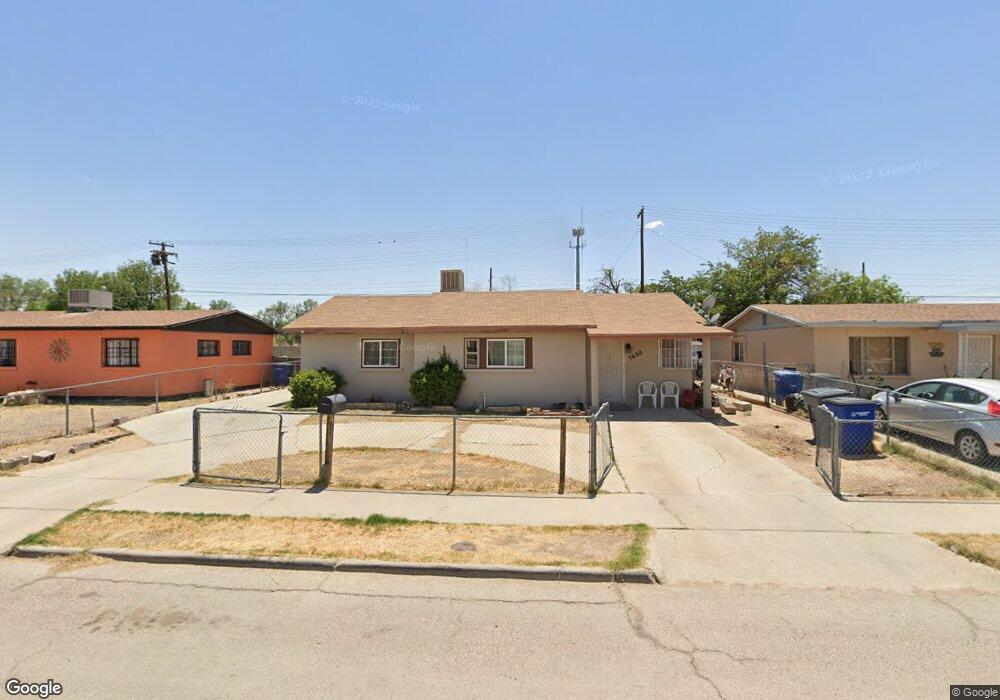 7620 Elliott Dr, El Paso, TX 79915 - photo 1
