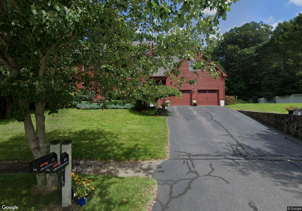 100 Applewood Rd, Norfolk, MA 02056 - photo 1