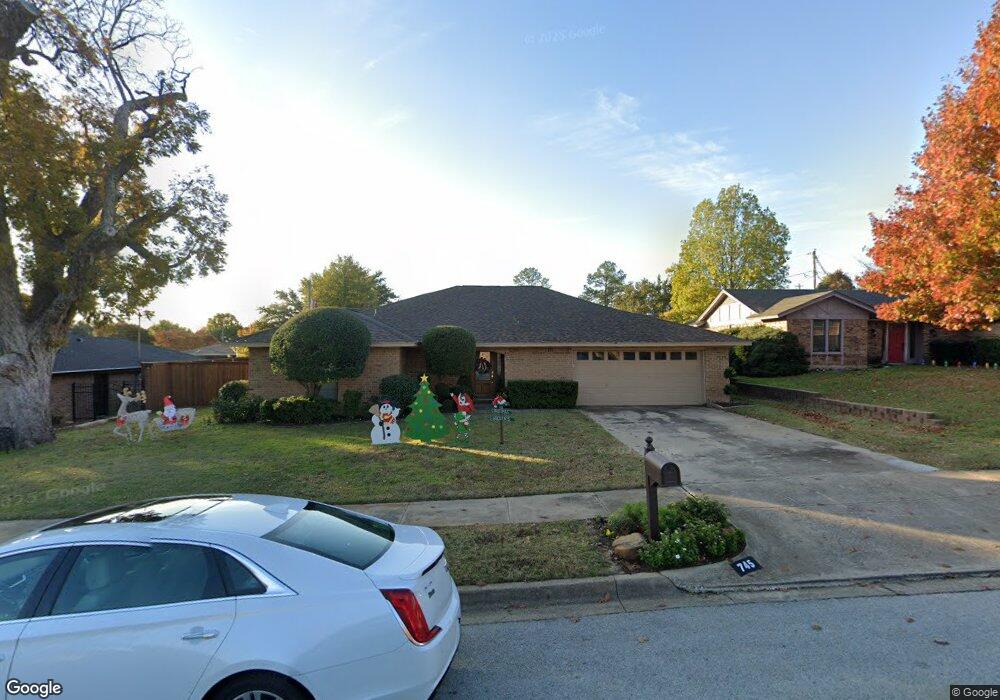 745 Springhill Dr, Hurst, TX 76054 - photo 1
