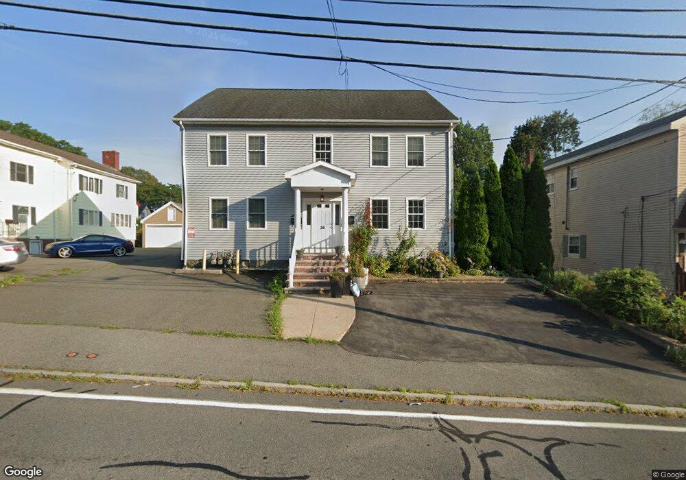 26 Salem St unit 1, Wakefield, MA 01880 - photo 1