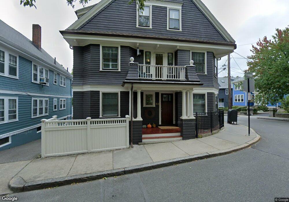 64 Linden Place unit 1, Brookline, MA 02445 - photo 1